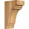 Ekena Millwork Pescadero Rough Sawn Corbel, Western Red Cedar, 4"W x 6"D x 10"H COR04X06X10PEC00RWR - alternate 1